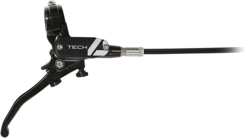 Hope Tech 4 E4 Disc Brake and Lever Set - Rear Hydraulic Post Mount Black