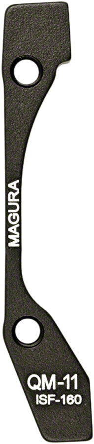 Magura QM11 2-Piston Caliper Adaptor 160mm Rotor on Front IS Mounts also 203mm Rotor on Fox 40