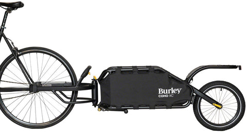 Burley Coho XC Cargo Trailer - Black