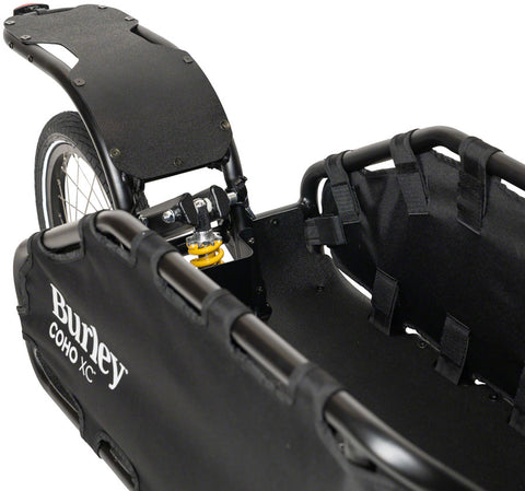 Burley Coho XC Cargo Trailer - Black
