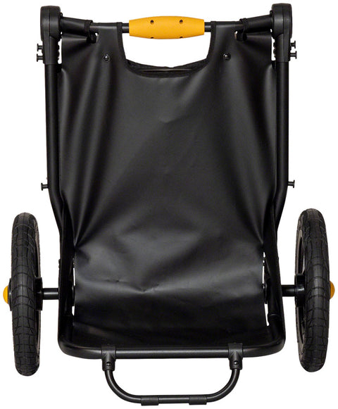 Burley Travoy Black Cargo Trailer - Black
