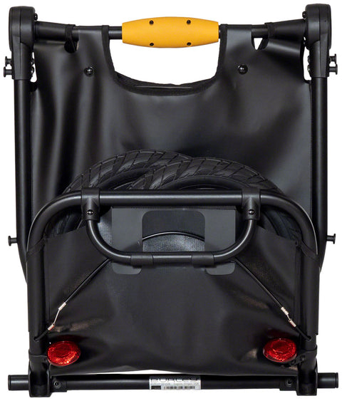 Burley Travoy Black Cargo Trailer - Black