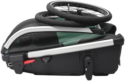 Thule Bexey Dog Bike Trailer- Hazy Green Large