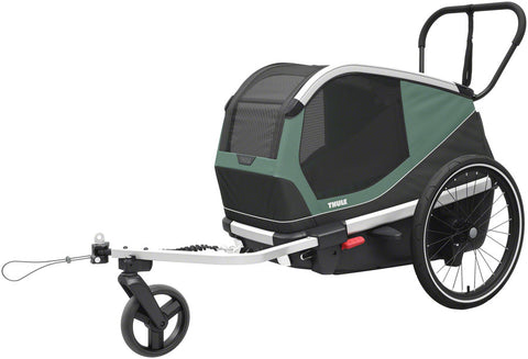 Thule Bexey Dog Bike Trailer- Hazy Green Large