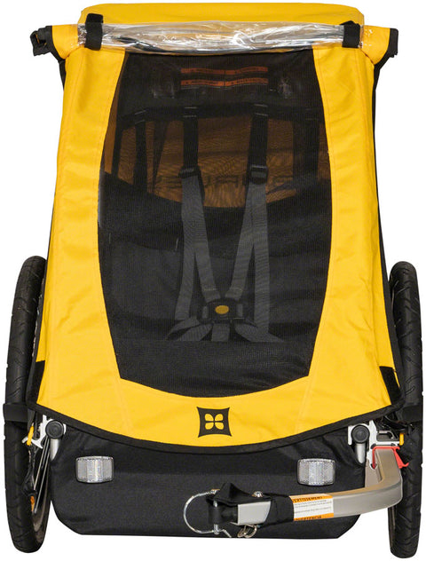Burley Bee Child Trailer - Single Yellow