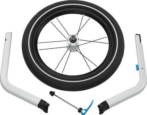Thule Chariot Cross and Lite Jogging Kit for 1 Child Carrier