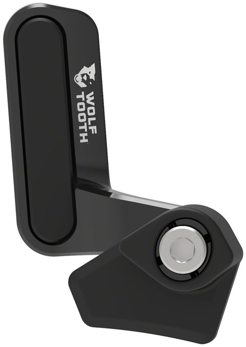 Wolf Tooth LoneWolf Aero Chainguide - Braze-On High-Mount For use Cervelo S5 BLK