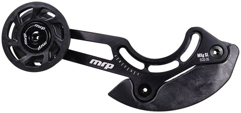 MRP MXg SL Chainguide - 34-36t 2-Bolt ISCG-05 High Pivot Aluminum Backplate