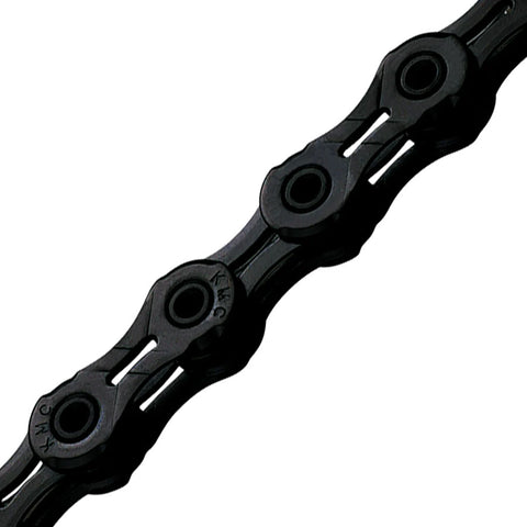 KMC DLC Waxed Chain - 11-Speed 118 Links Black
