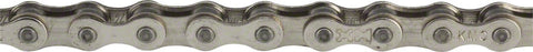 KMC Z510HX Heavy Duty Chain - Single Speed 1/2" x 1/8" 112 Links Silver