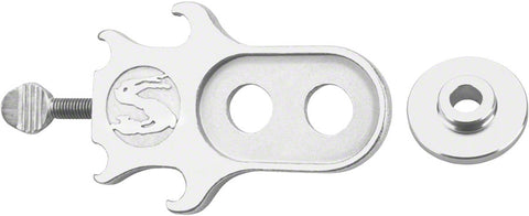 Surly Tuggnut Chain Tensioner - 12mm Axles Silver Each