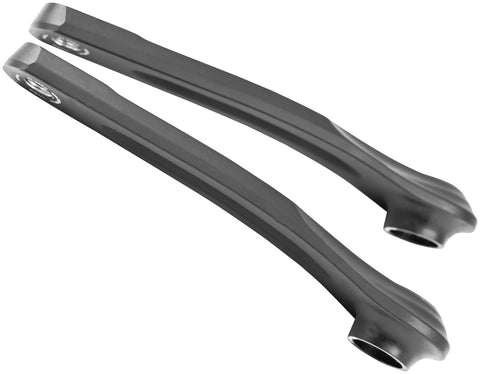e*thirteen e*spec Plus Ebike Crank Arm Set - 160mm Bosch CX Gen4 Black