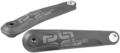 e*thirteen e*spec Plus Ebike Crank Arm Set - 160mm Bosch CX Gen4 Black