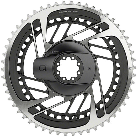 SRAM RED AXS Power Meter/Front Derailleur Kit - 54/41t 12-Speed 8-Bolt Direct Mount RED AXS 2-Position Front Derailleur Grey D1