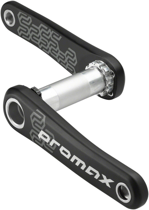 Promax CK-1 Carbon Crankset - 165mm  2-PC Direct Mount SRAM 3-Bolt 30mm Spindle BLK