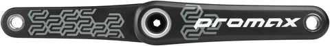 Promax CK-1 Carbon Crankset - 165mm  2-PC Direct Mount SRAM 3-Bolt 30mm Spindle BLK