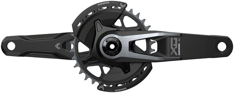 SRAM X0 Eagle T-Type Wide Crankset - 170mm 12-Speed 32t Chainring Direct Mount 2-Guards DUB Spindle Interface BLK V2