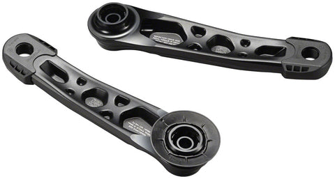 e*thirteen Helix Race Alloy e*spec Crank Arm Set - BOSCH Gen4-Brose S Mag-TQ HPR50 26.5mm Offset 165mm Self Extractor BLK
