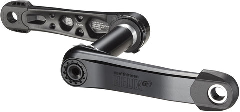 e*thirteen Helix Race GR Crankset - 160mm 83mm 30mm Spindle e*thirteen P3 Connect Interface BLK