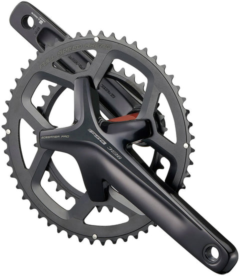 FSA Gossamer Pro Crankset 2x 52/36T Chainrings 175mm Arm Length 110BCD 386EVO Spindle – BLK