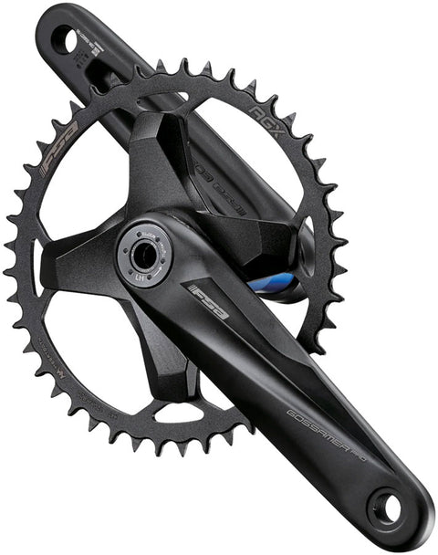 FSA Gossamer Pro AGX+ Modular Crankset 40T 175mm N11 - Black