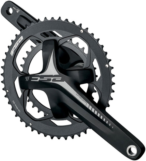 FSA Omega Adventure Crankset 48/32T 165mm MegaExo - Black
