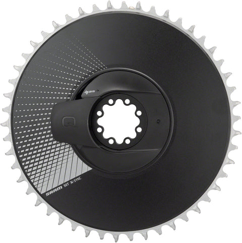 SRAM RED/Force AXS Aero Power Meter Kit - 50t 12-Speed 8-Bolt Direct-Mount BLK D1