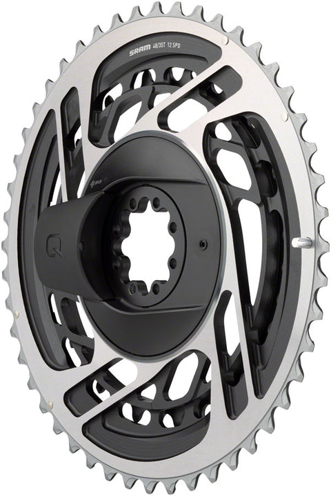 SRAM RED AXS Power Meter Kit - 48/35t 2x12-Speed 8-Bolt Direct-Mount Polar Gray D1