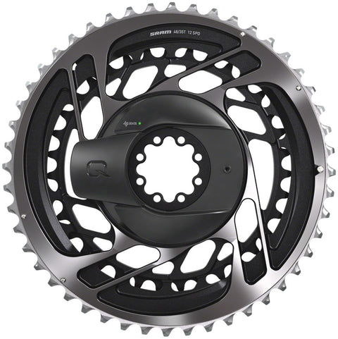 SRAM RED AXS Power Meter Crankset - 172.5mm 12-Speed 48/35t Direct Mount DUB Spindle Interface Natural Carbon D1