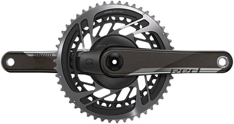 SRAM RED AXS Power Meter Crankset - 172.5mm 12-Speed 48/35t Direct Mount DUB Spindle Interface Natural Carbon D1