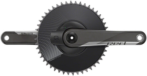 SRAM RED 1 AXS Power Meter Crankset - 170mm 12-Speed 48t Direct Mount DUB Spindle Interface Natural Carbon D1