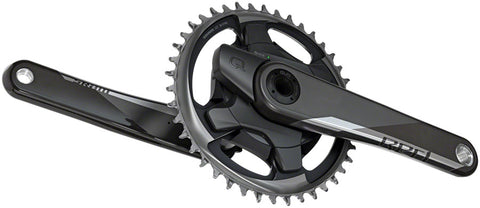 SRAM RED 1 AXS Power Meter Crankset - 170mm 12-Speed 40t Direct Mount DUB Spindle Interface Natural Carbon D1