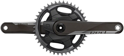 SRAM RED 1 AXS Power Meter Crankset - 170mm 12-Speed 40t Direct Mount DUB Spindle Interface Natural Carbon D1
