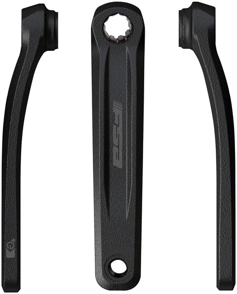 Full Speed Ahead CK-320 Ebike Crank Arm Set - Bosch Gen 3 BNI 175mm w/o bolts BLK