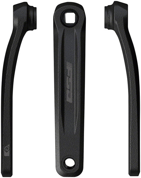 Full Speed Ahead CK-320 Ebike Crank Arm Set - JIS w/o bolts 175mm Black