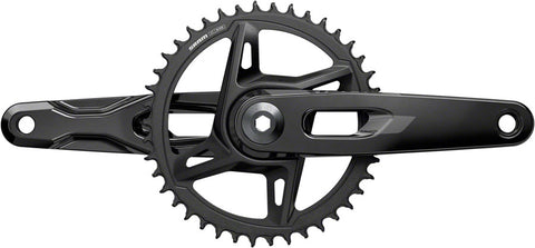 SRAM Rival 1x XPLR Wide Crankset - 165mm 12/13-Speed 42t 8-Bolt Direct Mount DUB Spindle BLK E1