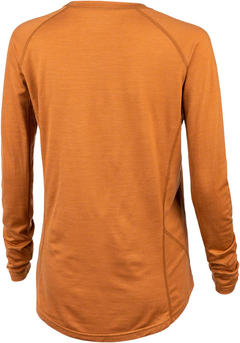45NRTH Grunnur Wool Base Layer - Womens Cedar Sunrise Medium