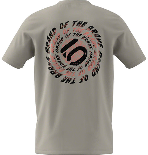 Five Ten Adrenaline T-Shirt - Putty Gray Small