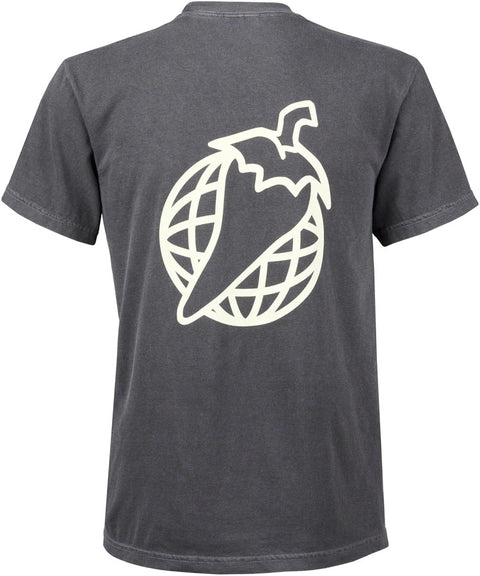 Salsa Logo Short Sleeve Pocket T-Shirt - Unisex Grey Large