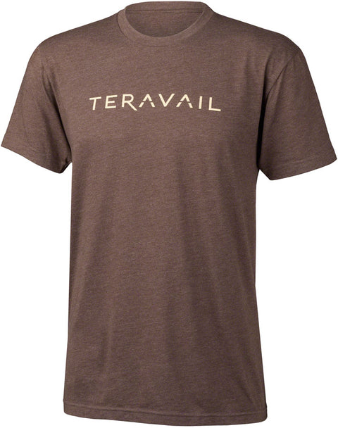 Teravail Logo Short Sleeve T-Shirt - Unisex Espresso Medium
