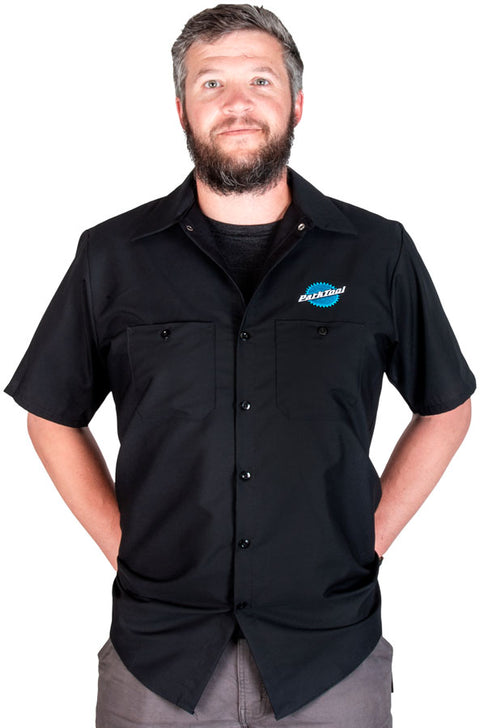 Park Tool MS-3 Mechanic Shirt Black - Large