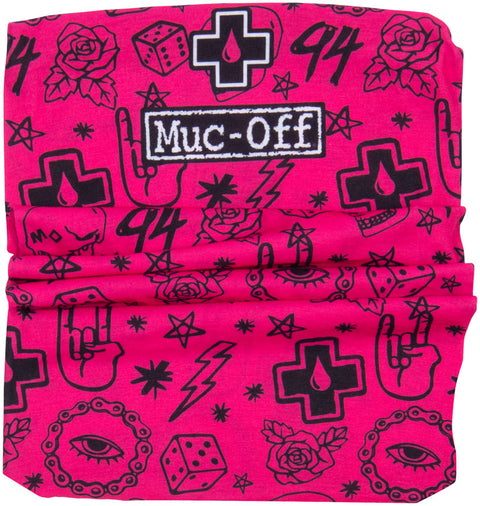 Muc-Off Lightweight Neck Gaiter - Pink Punk
