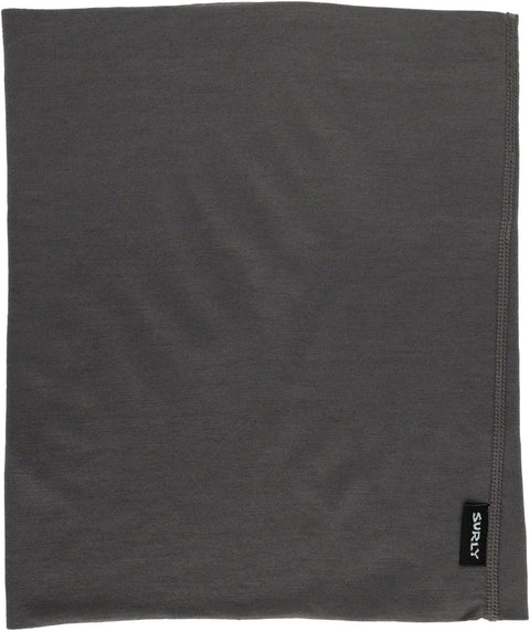 Surly Lightweight Neck Toob - Wool Grey 150gm One Size