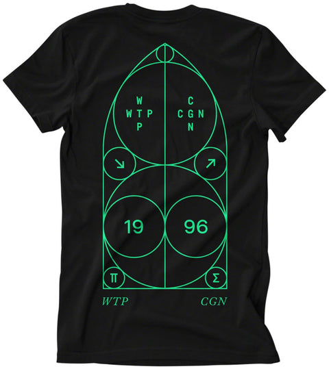 We The People Architect Bullet T-Shirt - Black Medium