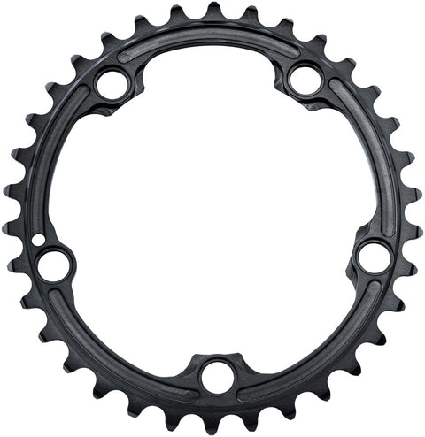 absoluteBLACK Premium Oval 110 BCD Road Inner Chainring SRAM - 36t 110 BCD 5-Bolt BLK
