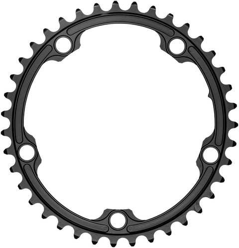 absoluteBLACK Premium Oval 130 BCD Road Inner Chainring - 39t 130 BCD 5-Bolt BLK