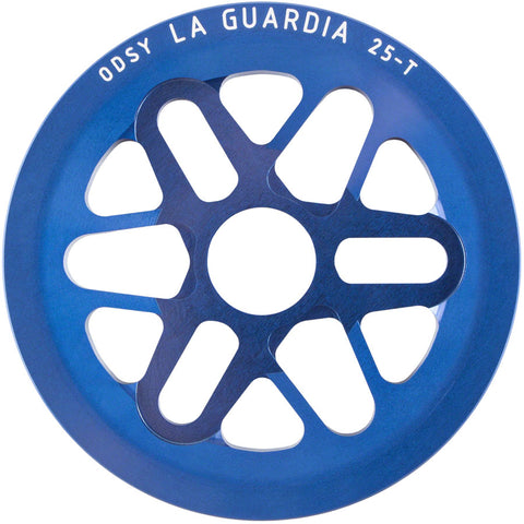 Odyssey La Guardia Sprocket - 25t Anodized Blue