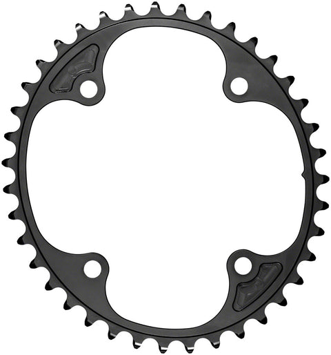 absoluteBLACK Premium Oval 112 BCD Road Inner Chainring Campagnolo - 39t 112 BCD 4-Bolt BLK