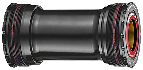 Token T47V24 Threaded Bottom Bracket - T47 Inboard Shimano HollowTech II BLK