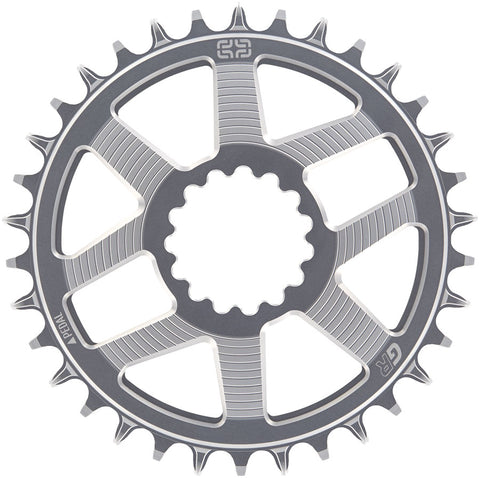 e*thirteen Helix Race GR Direct Mount Chainring - 36t For use Helix Race GR Crank BLK